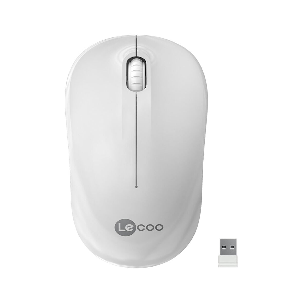 Lecoo WS206 Kablosuz 1200DPI 3 Tuşlu Optik Mouse
