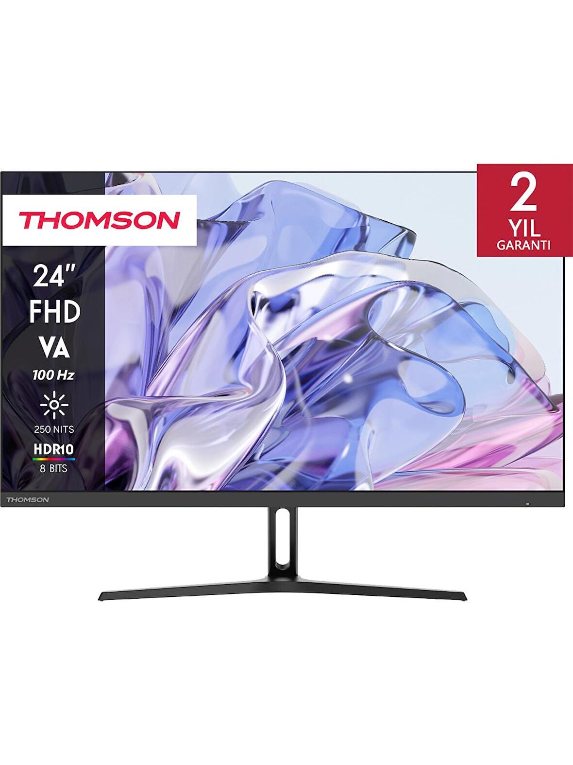 THOMSON M24FB2Y14 Key Business 24" 5 Ms Fhd 100Hz Adaptive-Sync 1920 x 1080 Monitör