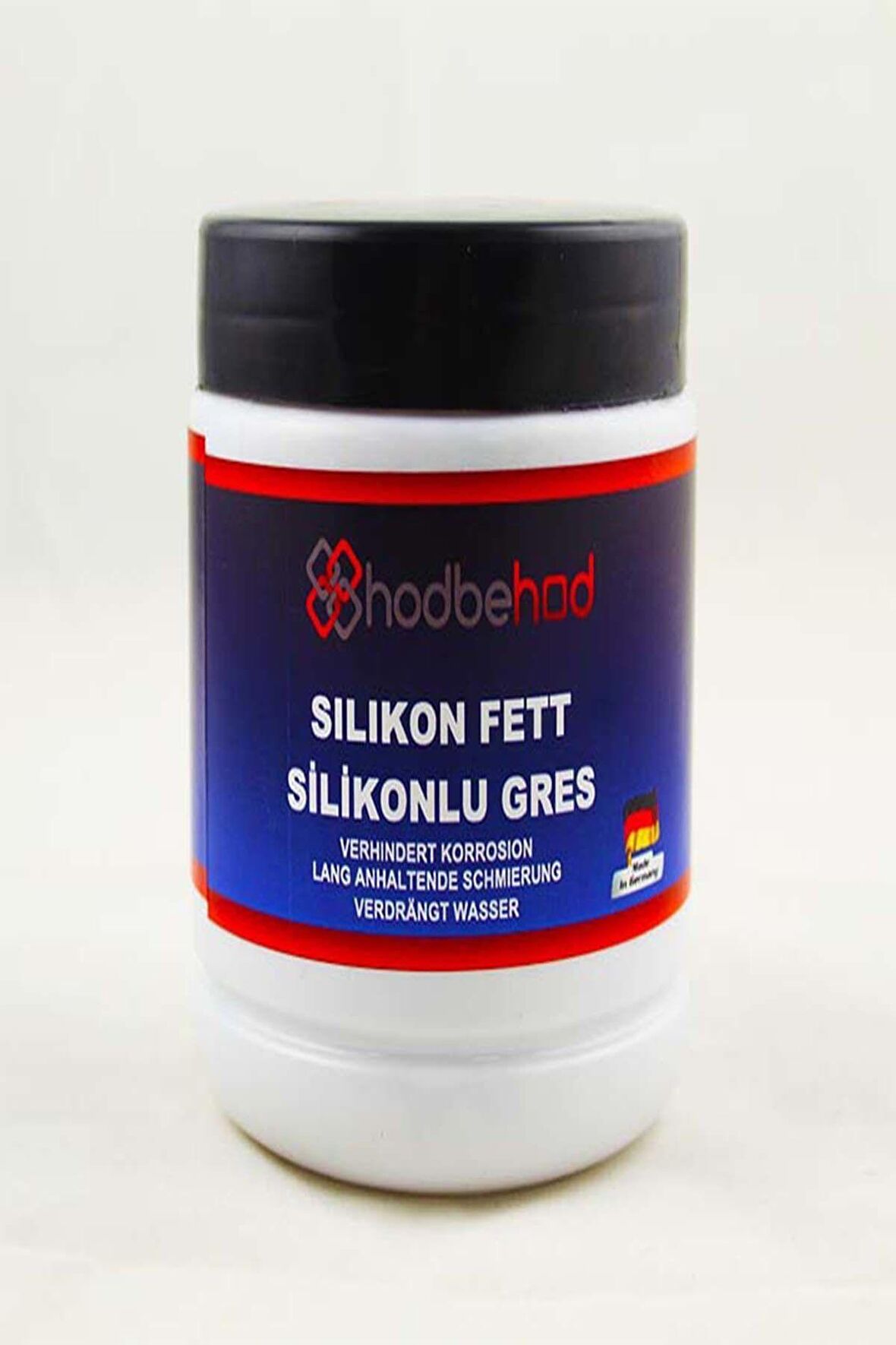 Silikonlu Gres Yağı 500 Gr Şeffaf Silikon Gres