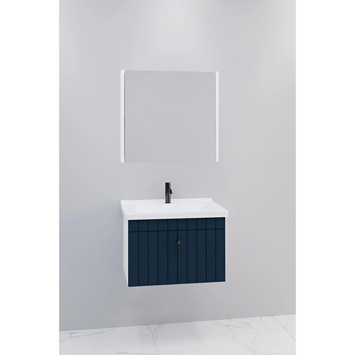 
Alice 65 Cm Banyo Dolabı Bgn Aynalı - Boy Dolap Hariç