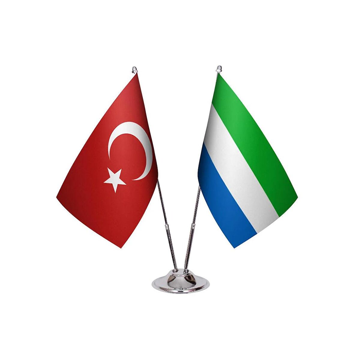 Sierra Leone İkili Masa Bayrağı