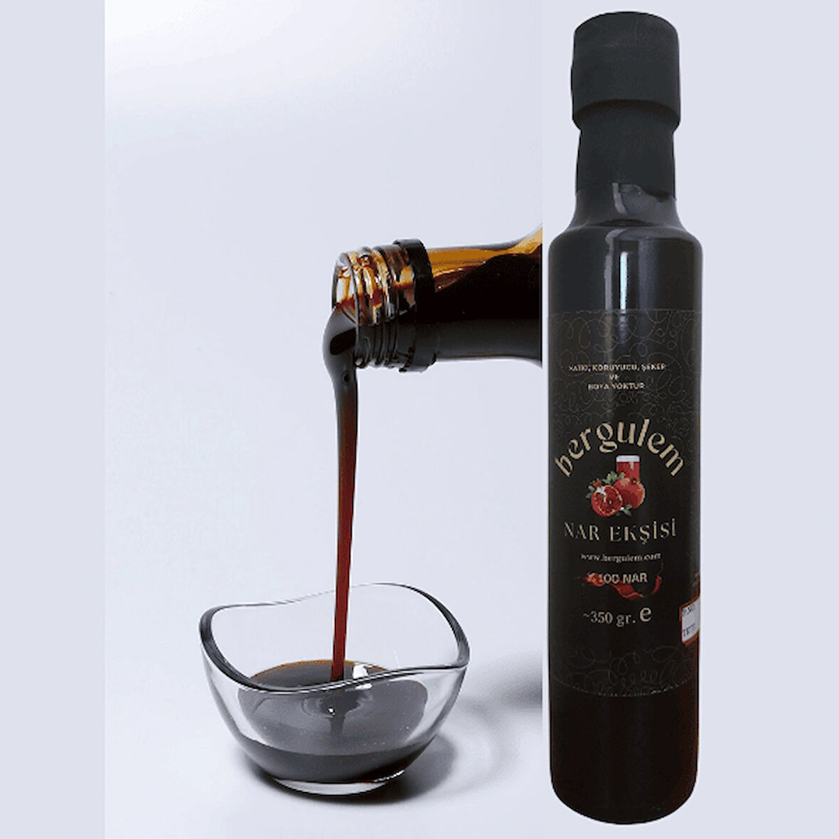 bergulem Doğal Nar Ekşisi 350 gr