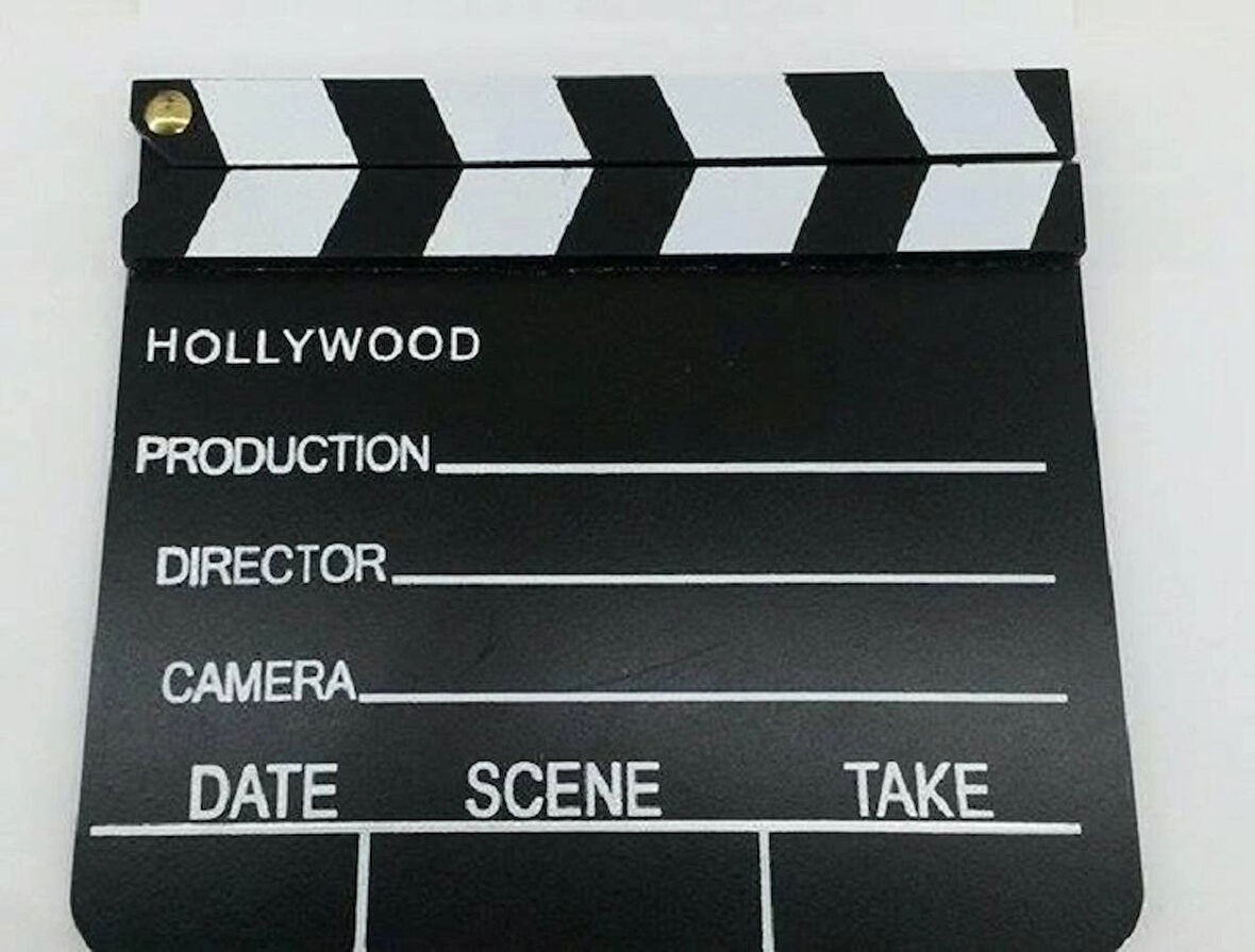 Clapper Board Sinema Klaketi