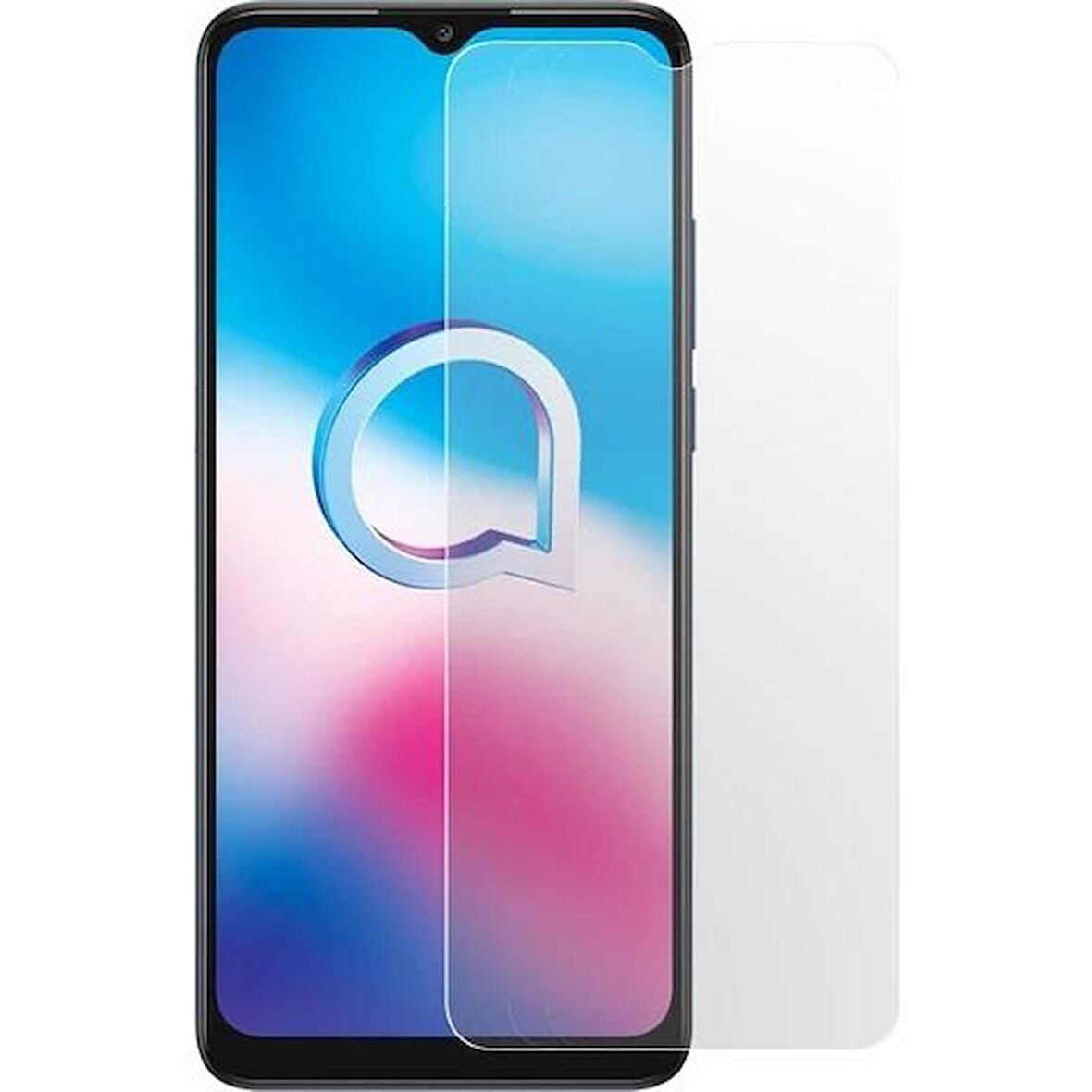 Alcatel 1S Akfa Nano Şeffaf Ekran Koruyucu