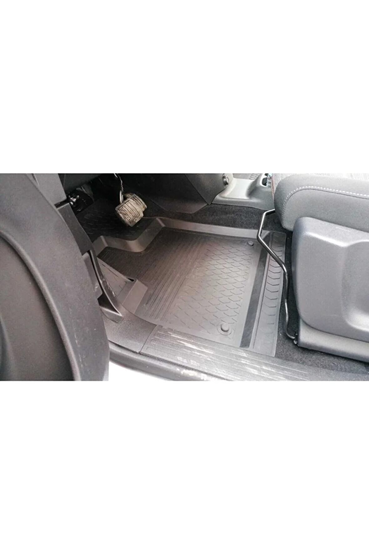 Toyota Proace City 4d Araca Özel Havuzlu Paspas