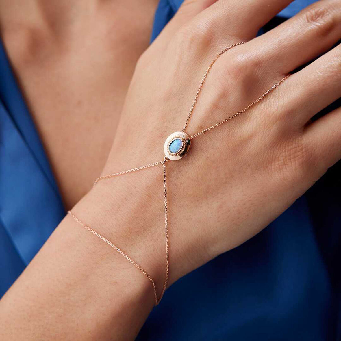 Opal Taşlı Şahmeran