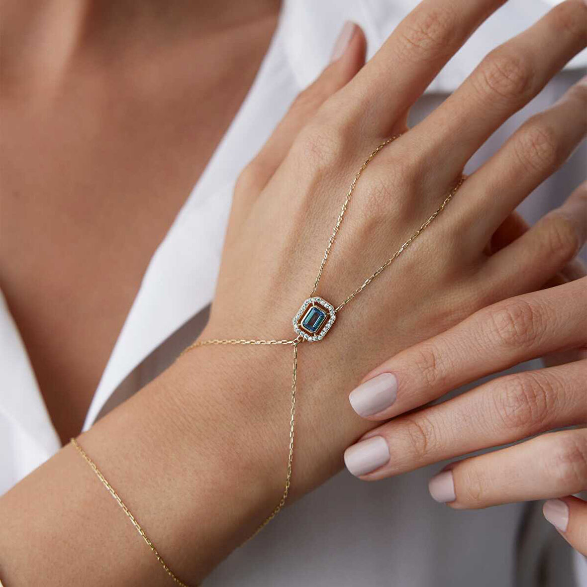 Mavi Bagetli Şahmeran