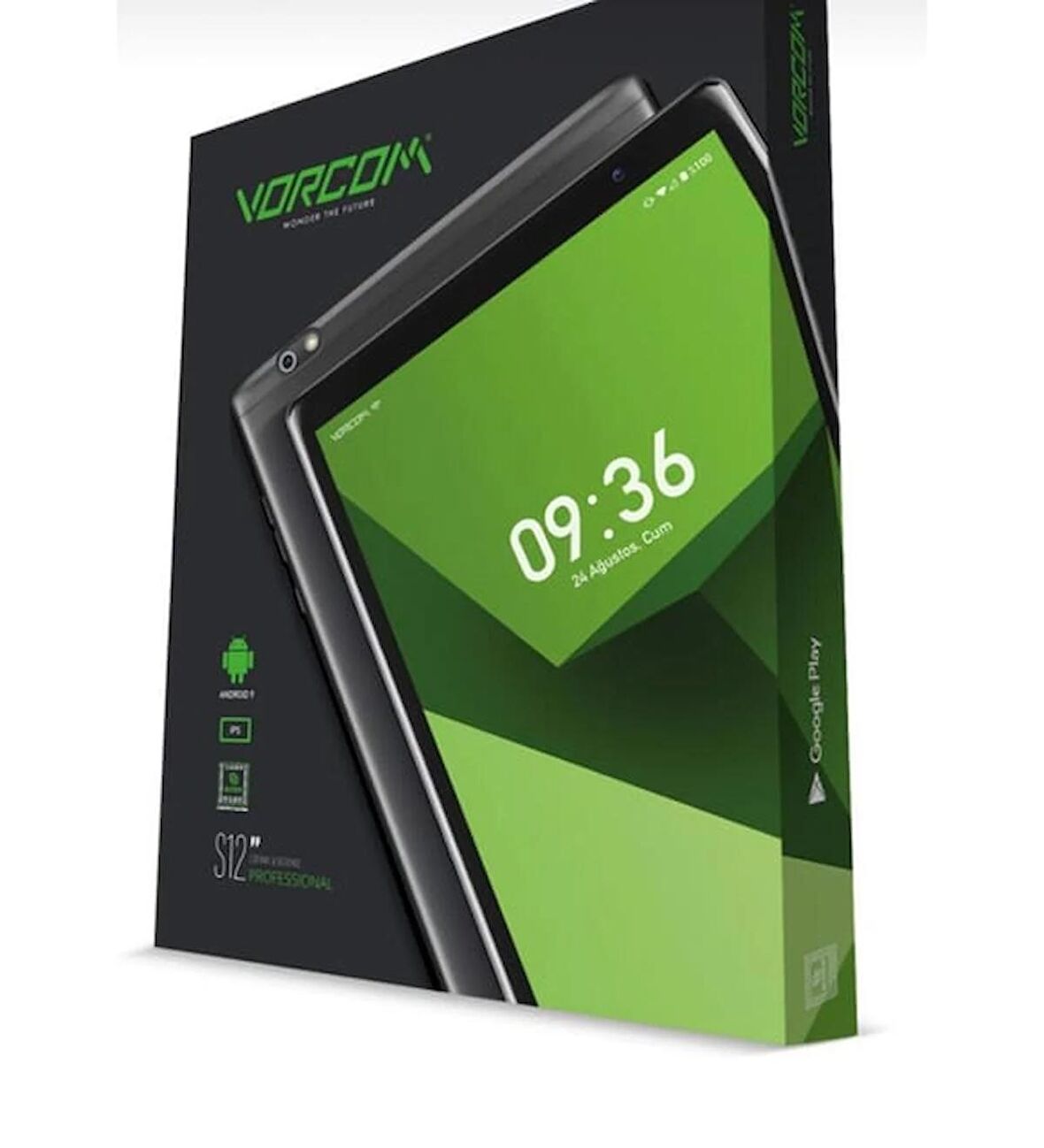 VORCOM S12 32 GB 10.1'' Tablet