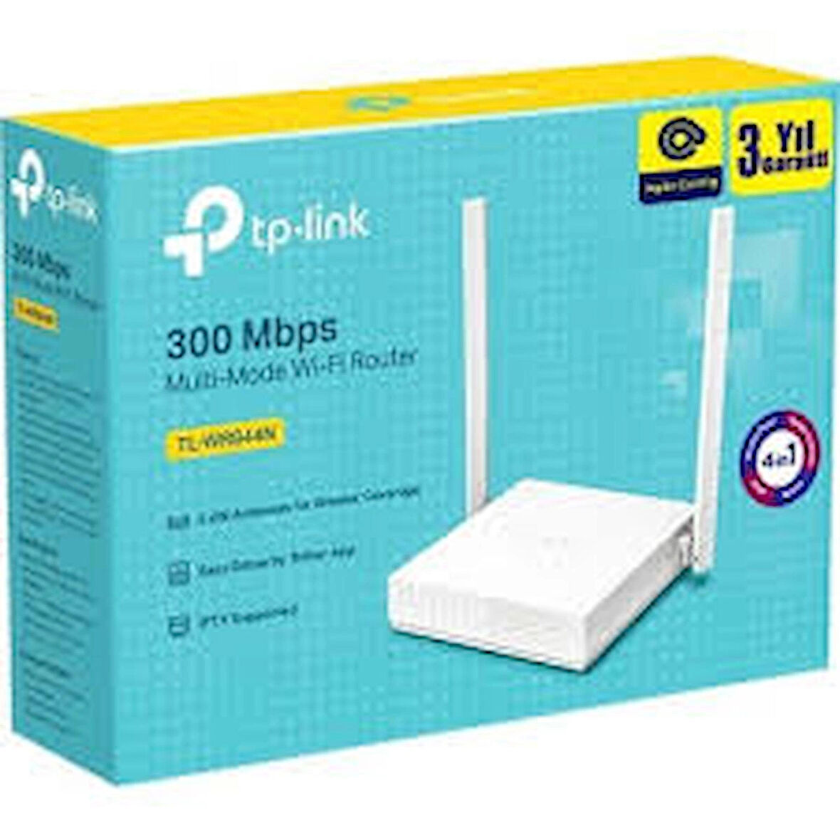 Tp-lınk Tl-wr844n 300mbps 5dbı Multı-mode Wıfı Router Agıle Confıg 5042