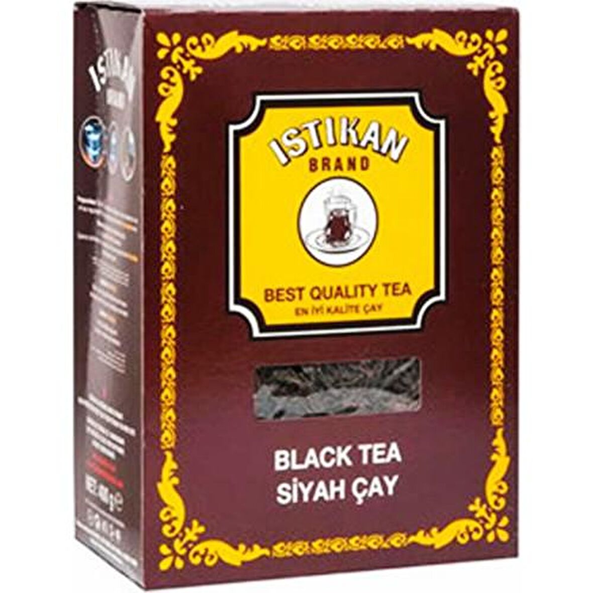 Istıkan Organik Dökme Siyah Çay 1000 gr 