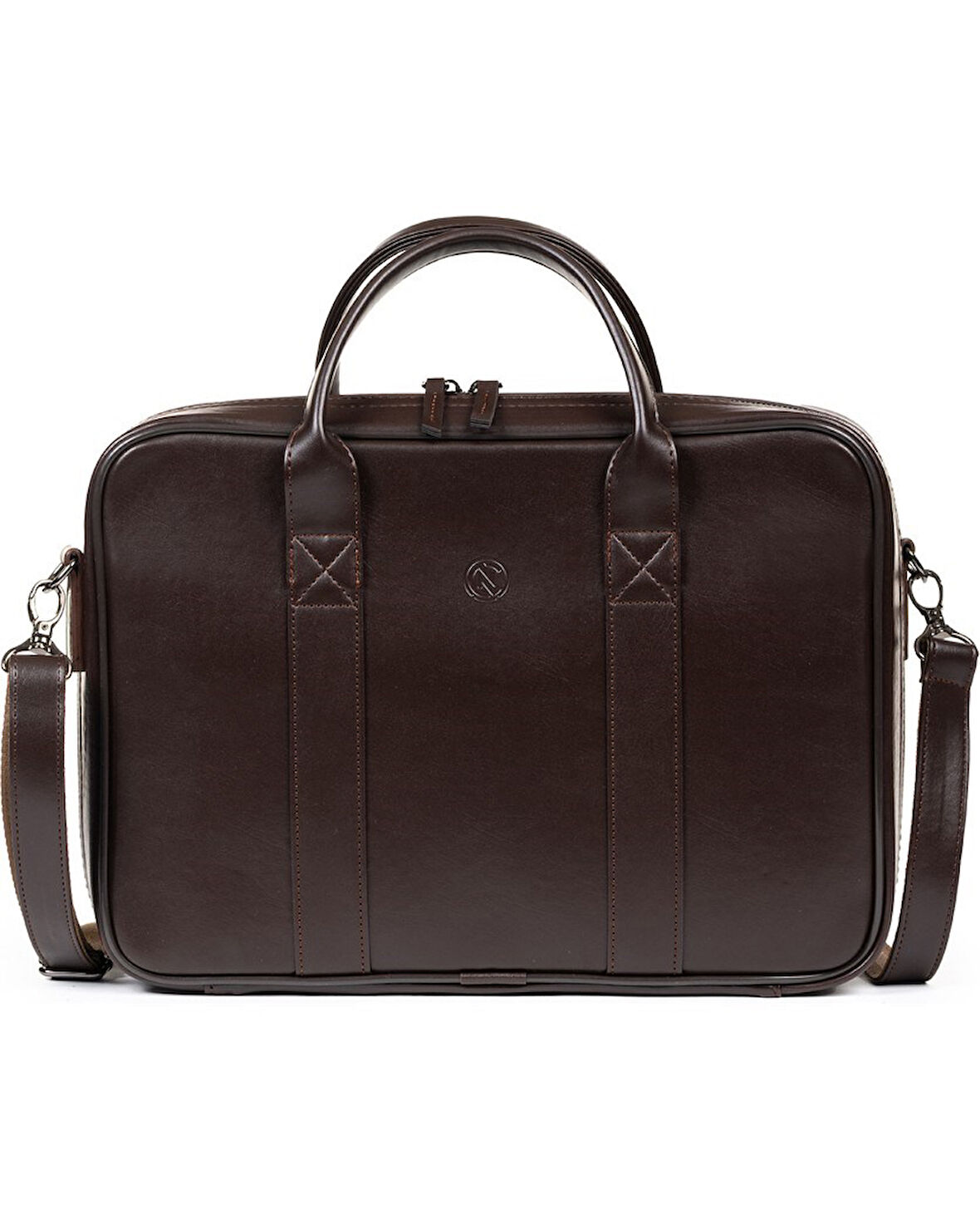 Macbook 14 İnç Çok Gözlü Organizer El Omuz & Laptop Evrak Çantası Omuz Askılı