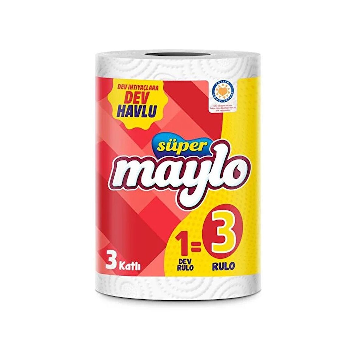 Maylo Dev Havlu 1=3 Rulo