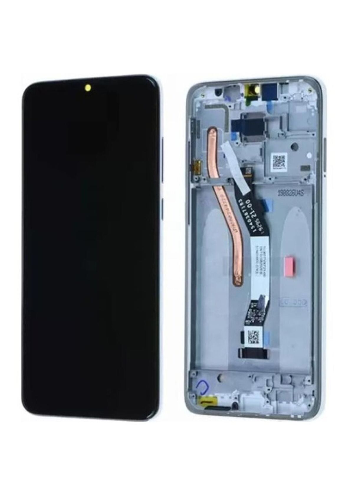 Xiaomi Redmi Note 8 Pro Lcd Ful Çıtalı Ekran Dokunmatik 2 SİMLİ