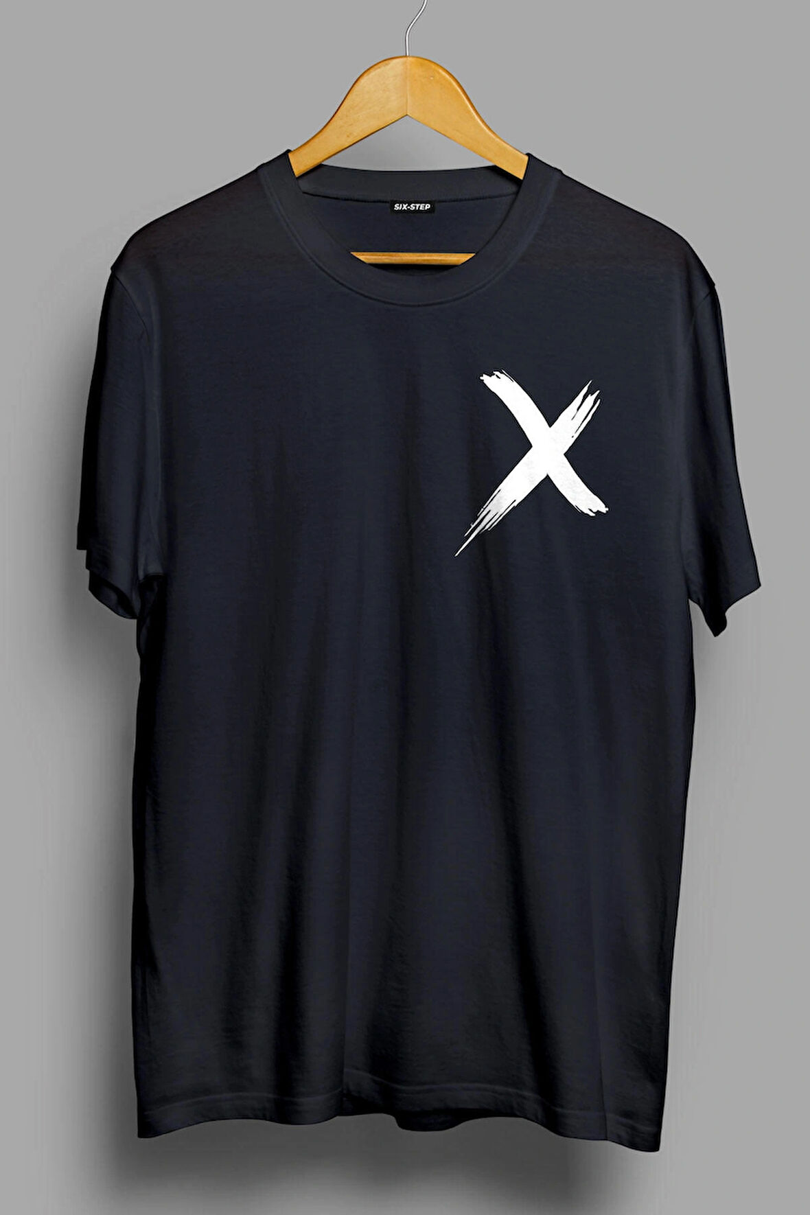 X - Üniseks Oversize Dijital Baskılı T-shirt