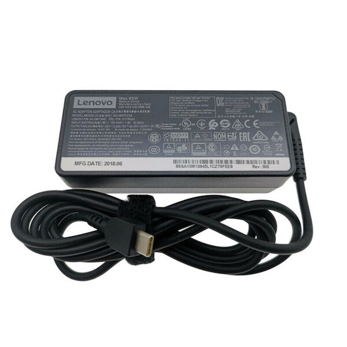 Lenovo ADLX65YAC3A PA-1650-46 ADLX65YCC2A Orijinal Adaptör Şarj