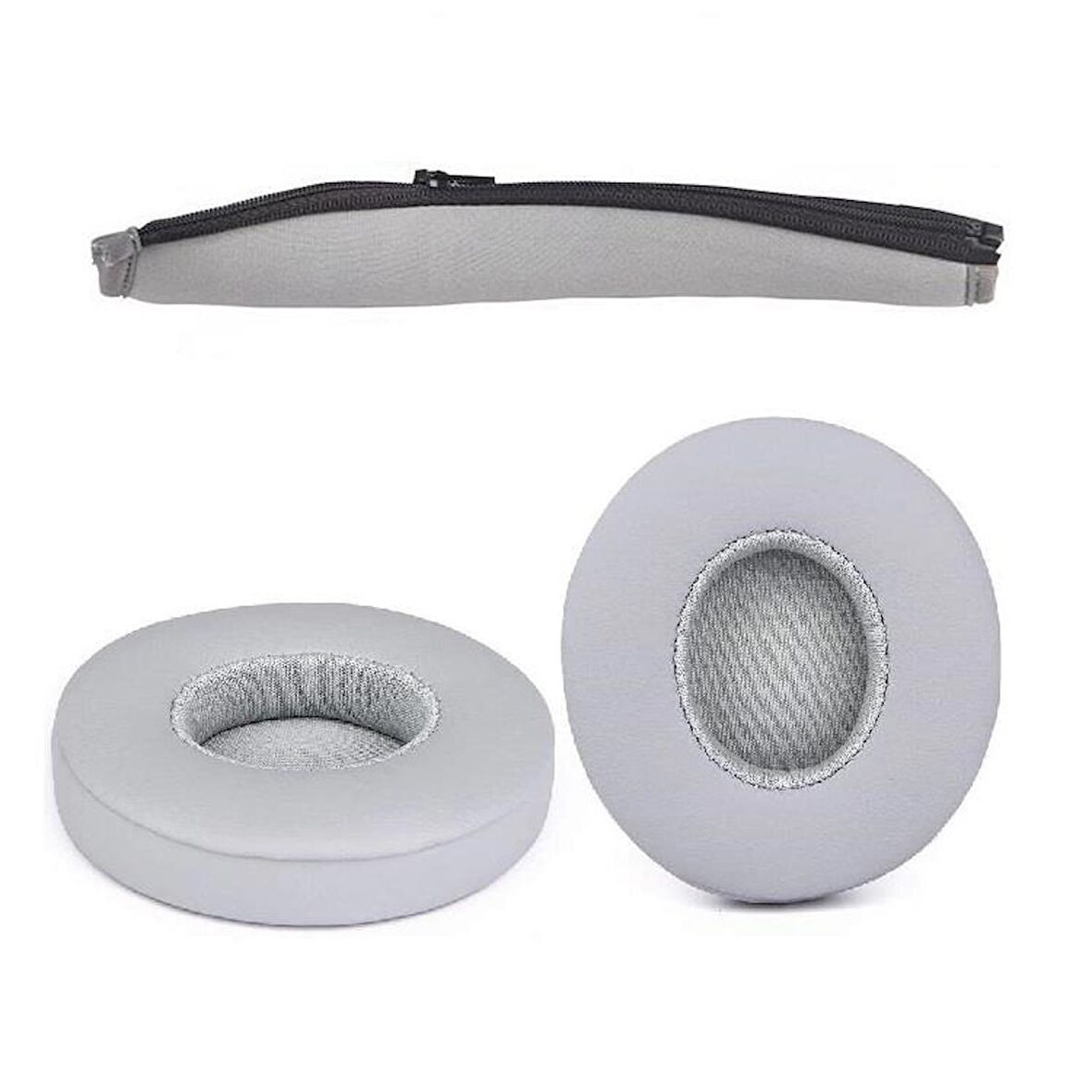 Beats Solo 2 Wireless Solo 3 Uyumlu Kafa Bandı ve Kulaklık Pedi Seti