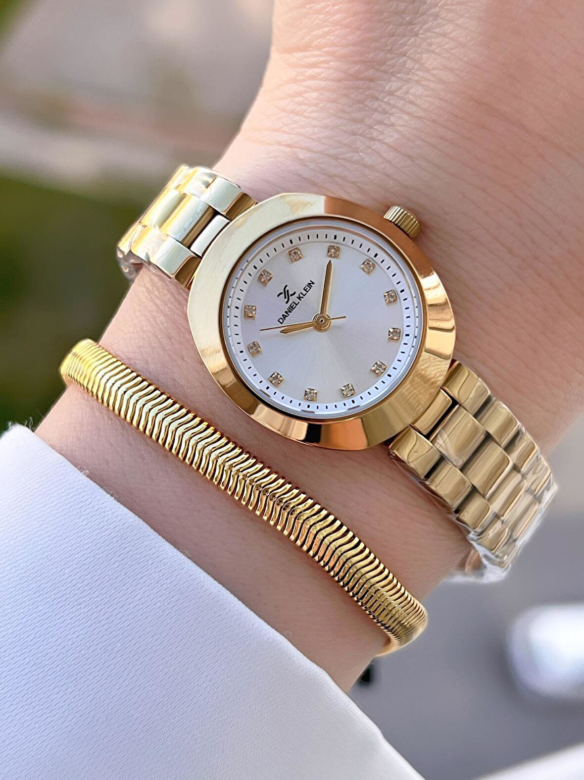 Daniel Klein Retro Mini Kasa Vintage Seri 2 Yıl Garantili 3 Atm Kadın Kol Saati BDK.1.13788.2