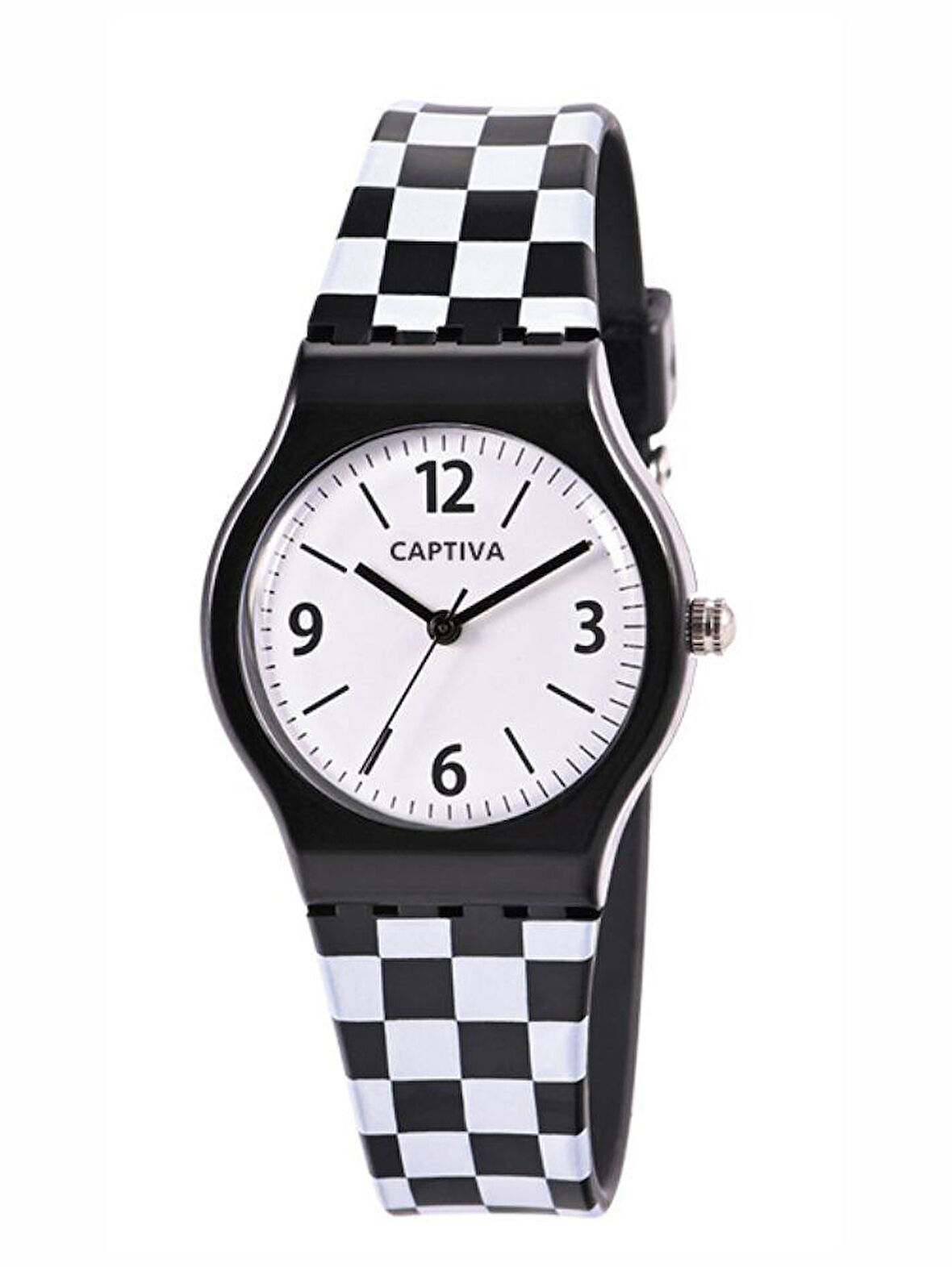 Captiva 30 mt Suya Dayanıklı Analog Silikon Kordonlu Çoçuk Kol Saati CP.YN.25.29