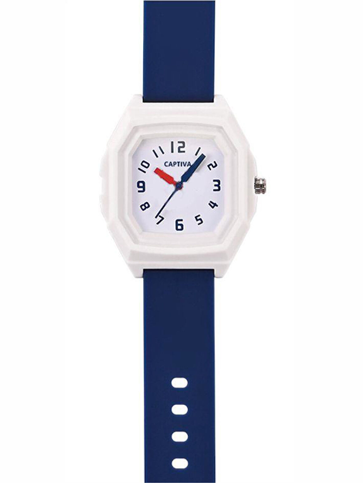 Captiva 30 mt Suya Dayanıklı Analog Silikon Kordonlu Çoçuk Kol Saati CP.YN.25.32