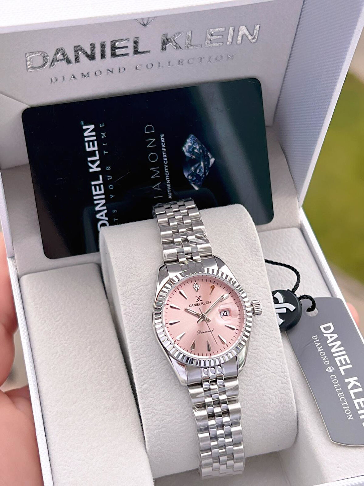 Daniel Klein Retro Mini Kasa Vintage Seri 2 Yıl Garantili 5 Atm Dayanıklı Kadın Kol Saati BDK14027.5