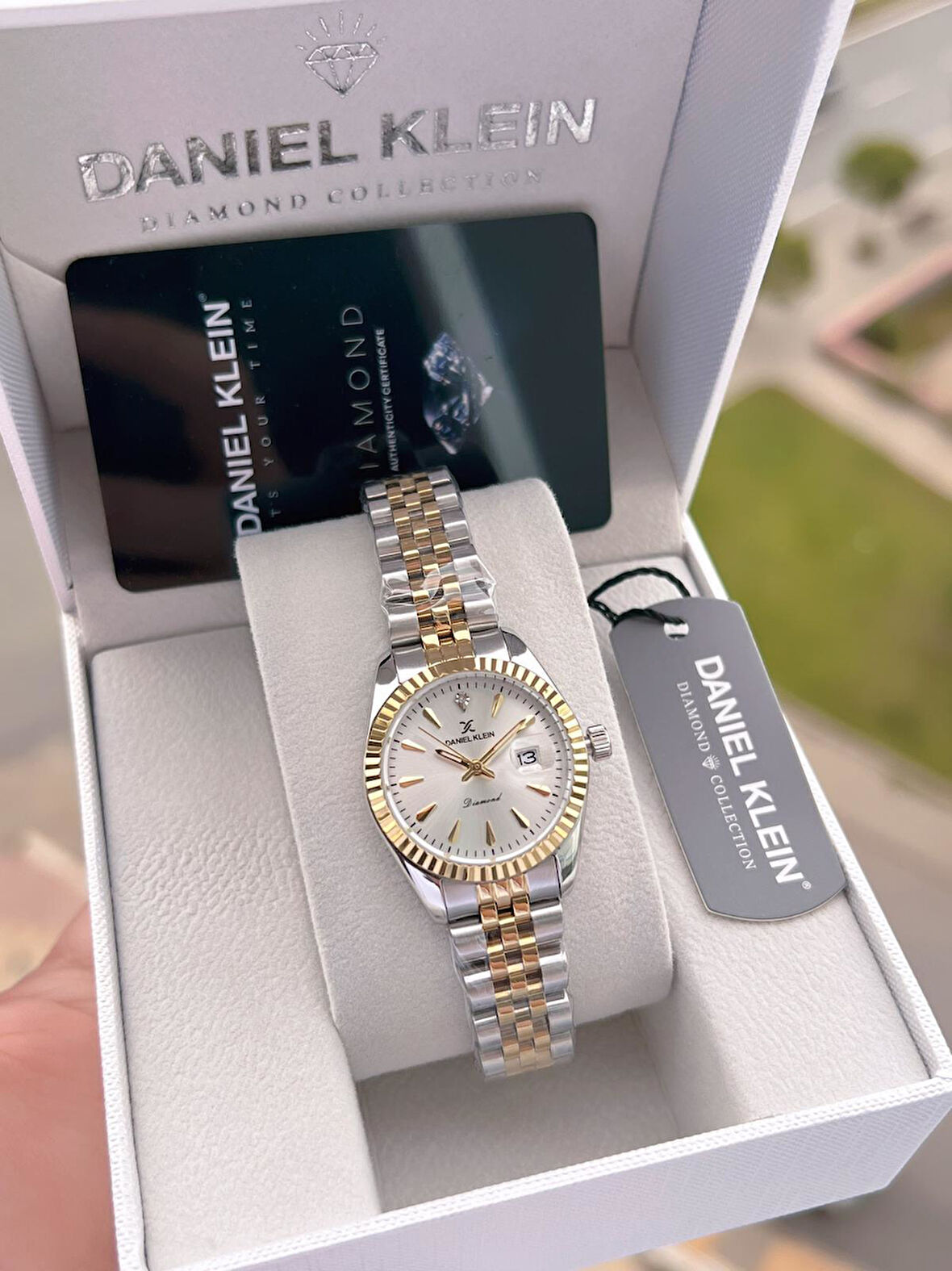 Daniel Klein Retro Mini Kasa Vintage Seri 2 Yıl Garantili 5 Atm Dayanıklı Kadın Kol Saati BDK14027.3
