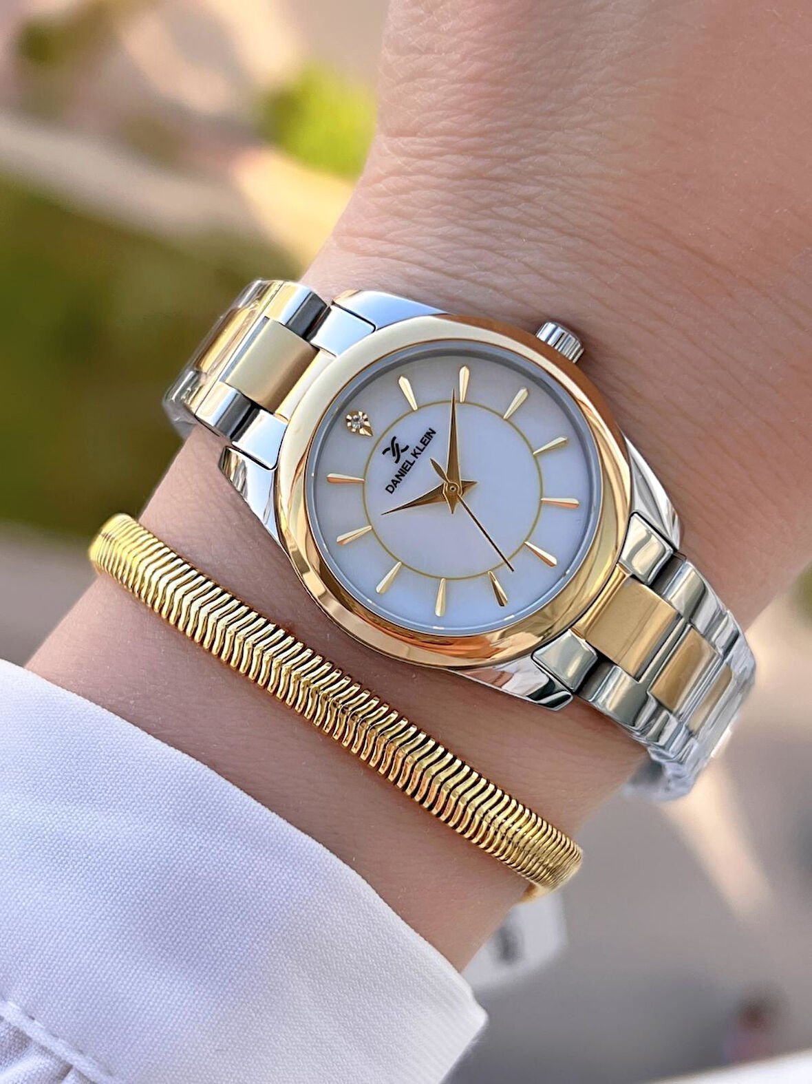 Daniel Klein Retro Mini Kasa Vintage Seri 2 Yıl Garantili 3Atm Dayanıklı Kadın Kol Saati BDK.13929.4