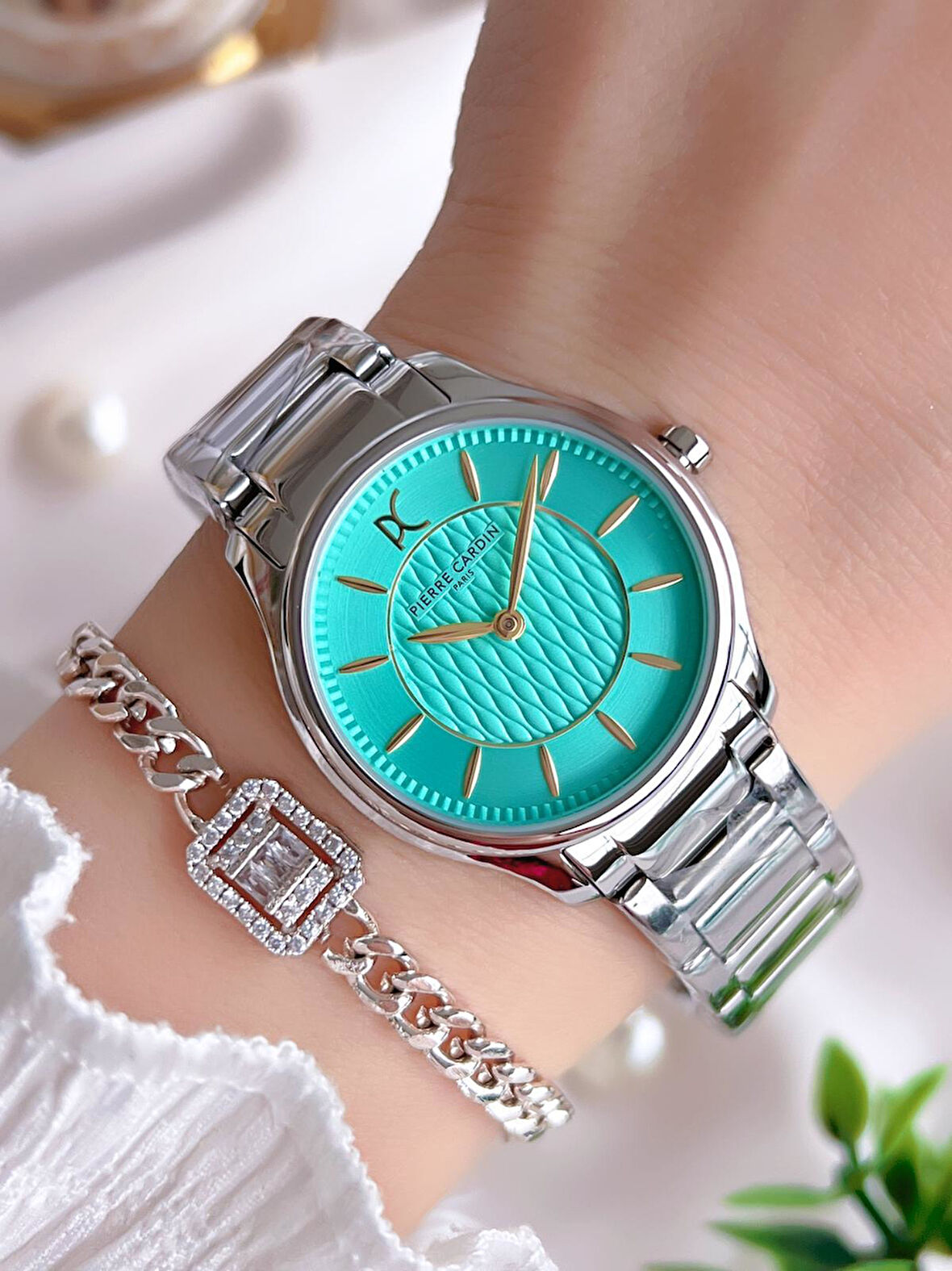 Pierre Cardin Çelik Kasa Ve Kordon 2 Yıl Garantili 3 Atm Suya Dayanıklı Kadın Kol Saati RL.M0002.2