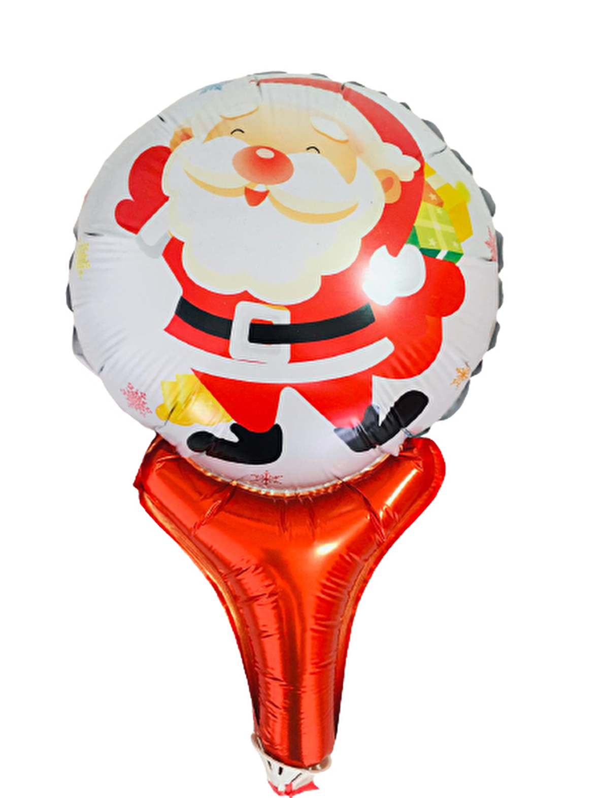 YILBAŞI FOLYO BALON NOEL BABA (UÇMAYAN)