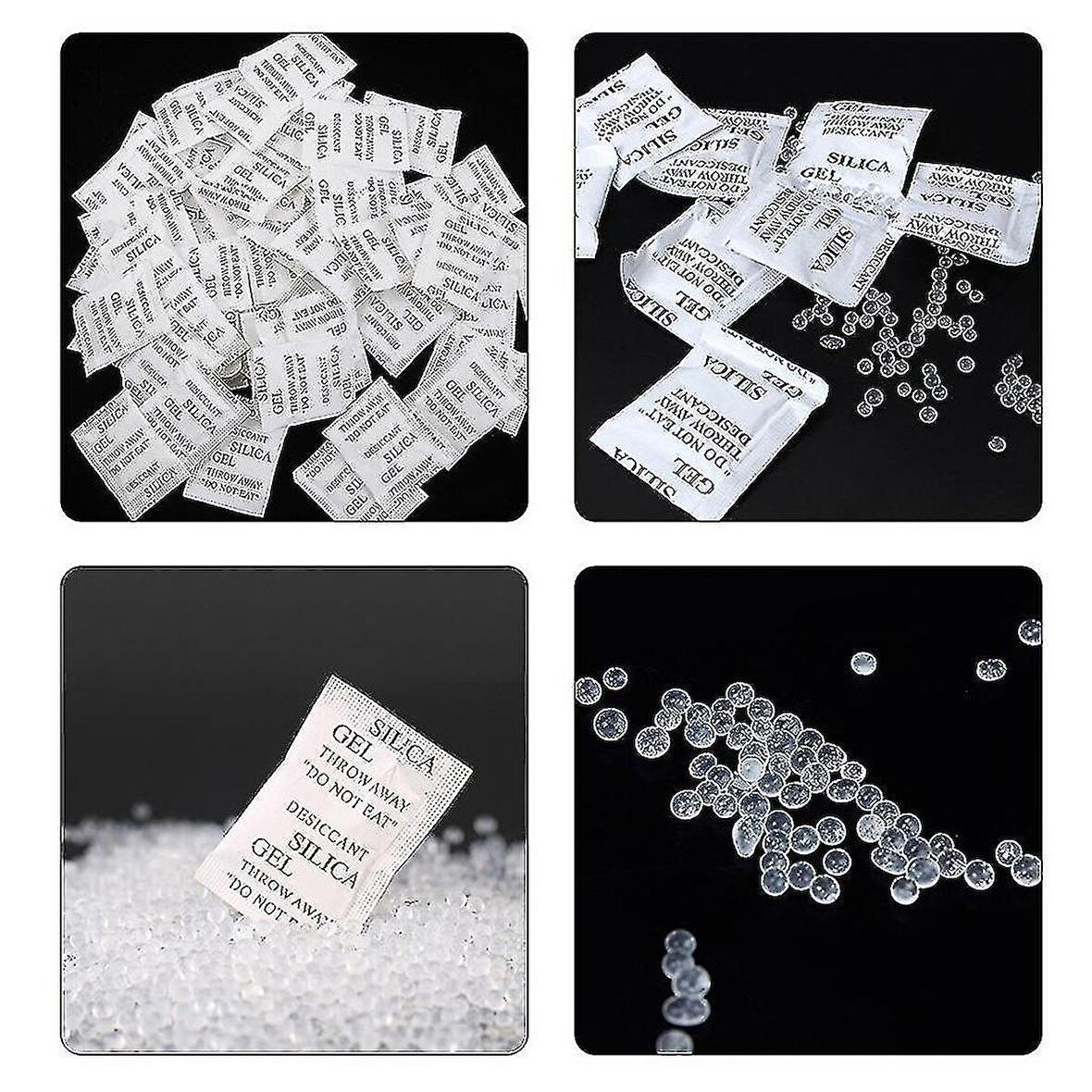 5 Gr 25 Adet Silikajel Nem Alıcı Silika Jel Rutubet Önleyici Küf Giderici Silica Gel