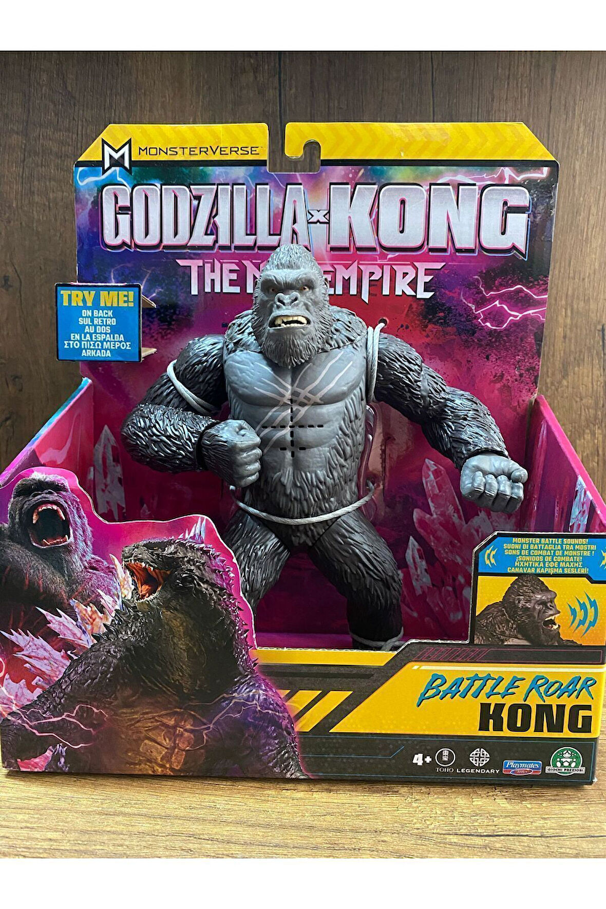 KİNG KONG DEV FİGÜR OYUNCAK KING KONG MAYMUN FİGÜR SESLİ AĞZI OYNAR ÖZER FİGÜR KİNG Kong Dev