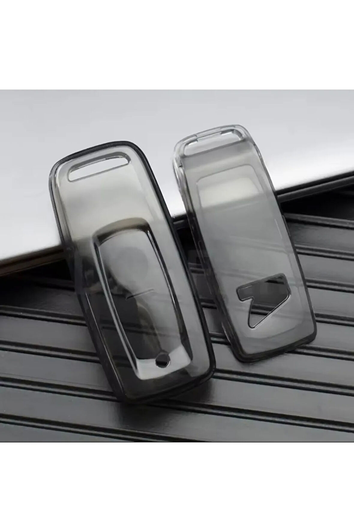 Honda Pcx 160 Vısıon Şeffaf-Füme Anahtar Kılıfı