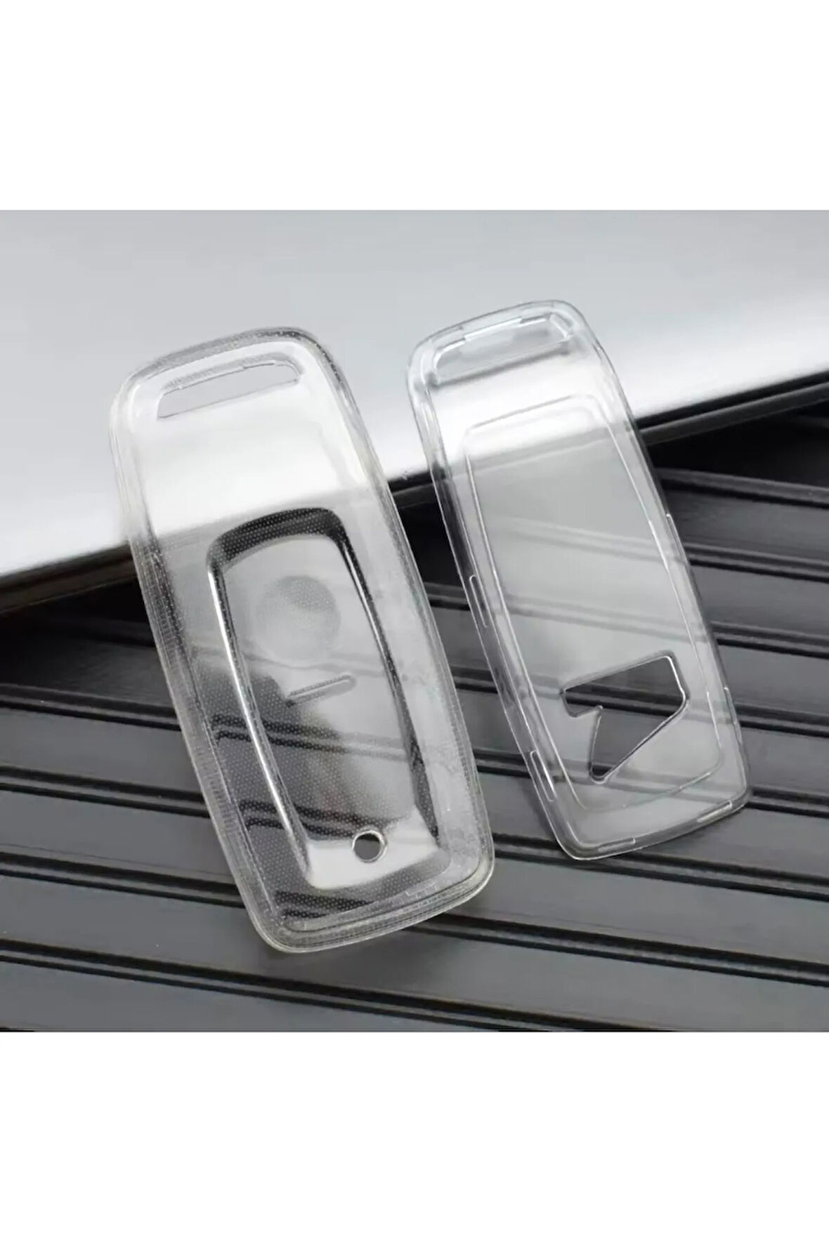 Honda SH350 Şeffaf Anahtar Kılıfı