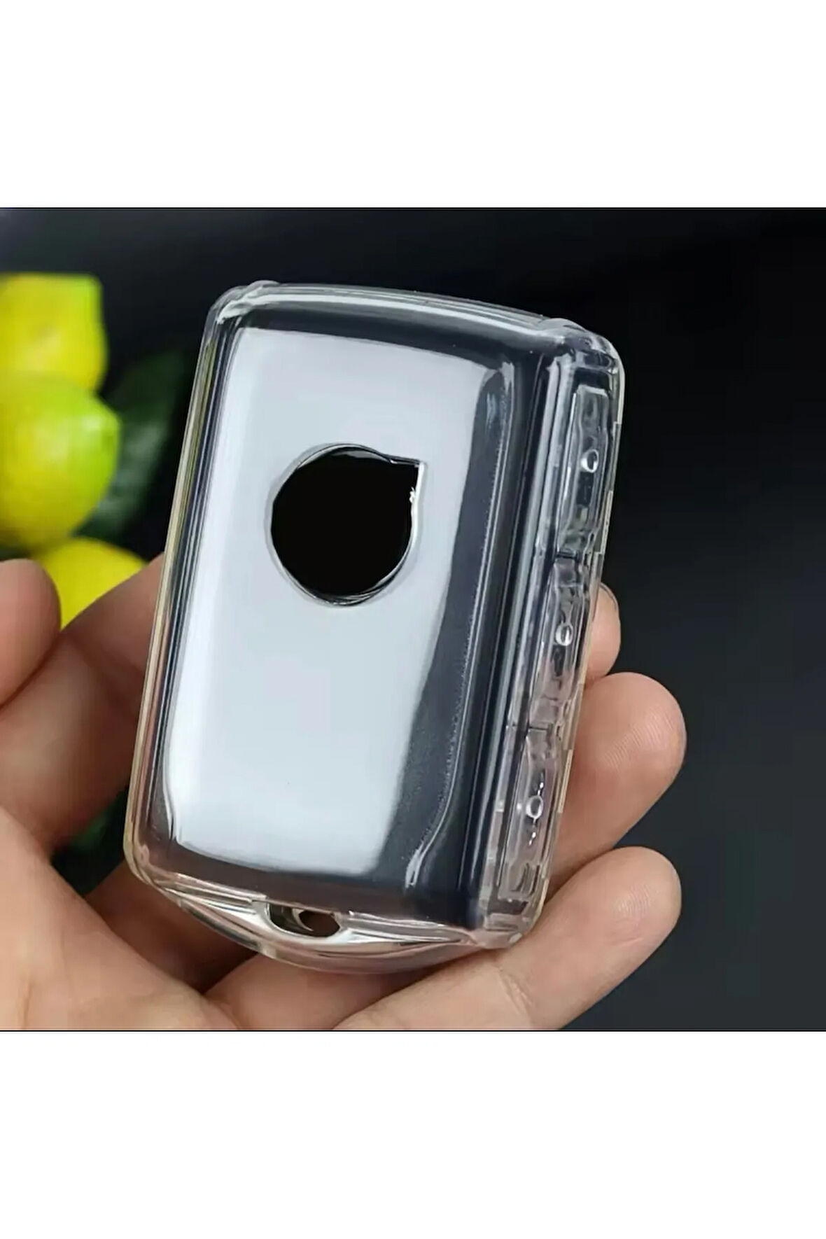 Volvo Xc40 Xc90 Xc70 S60 S80 S90 C30 V70 V90 Uyumlu Şeffaf Anahtar Kılıfı 2021-2025