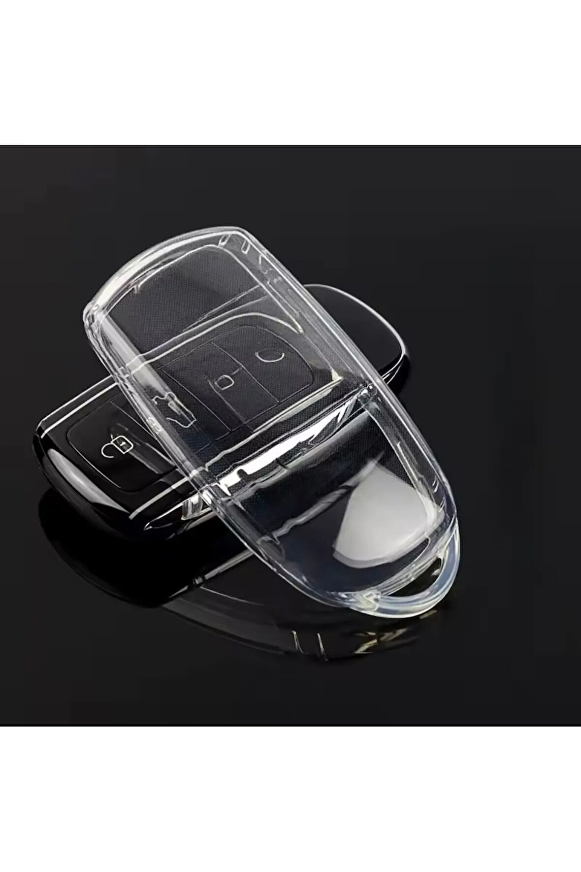 Jaecco 7 Revive Evolve Şeffaf Anahtar Kılıfı