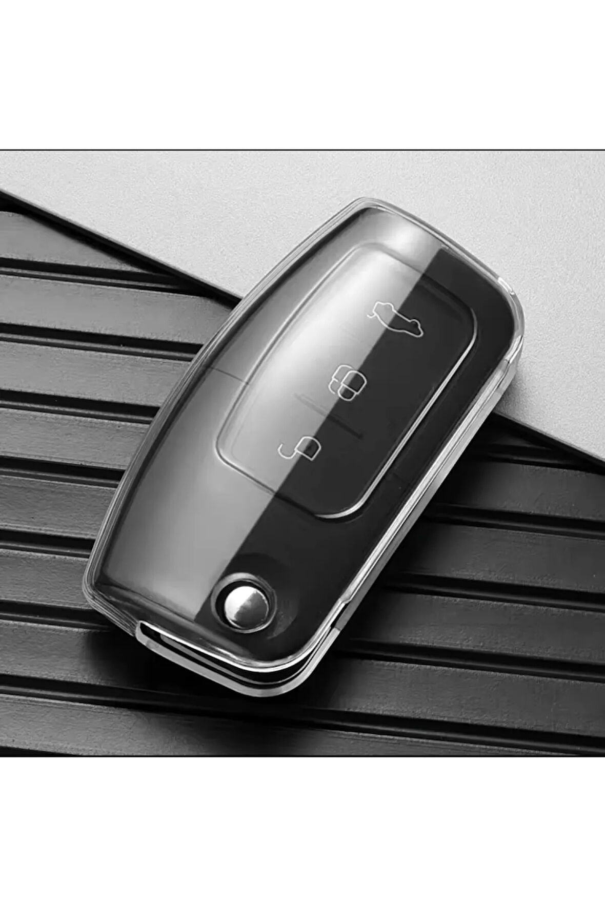 Ford Galaxy Şeffaf Anahtar Kılıfı