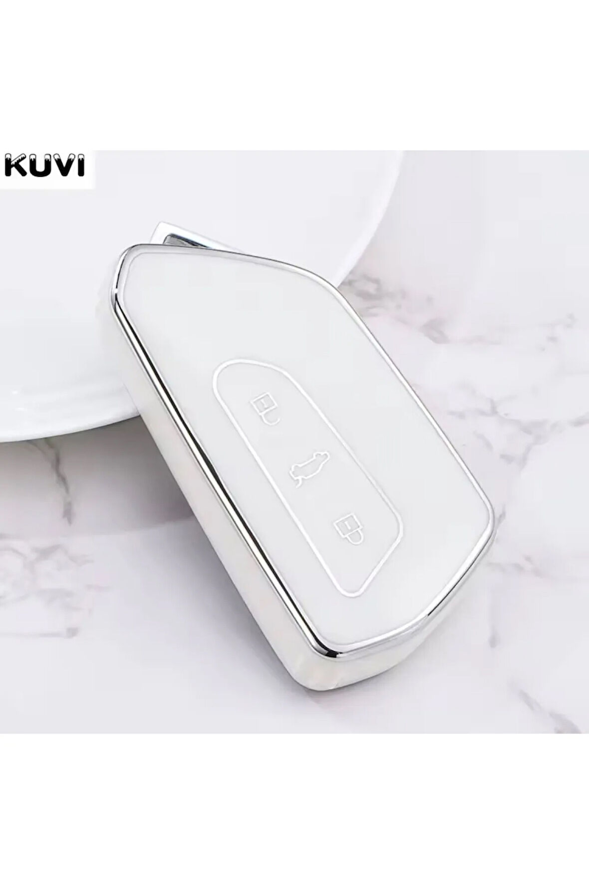 Cupra Ateca Anahtar Kılıfı Siyah-Gold