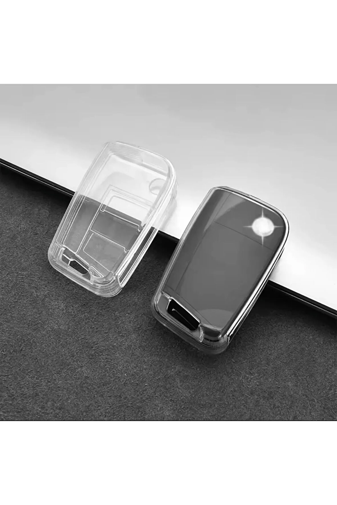 Volkswagen Tiguan Şeffaf Anahtar Kılıfı 2016-2020
