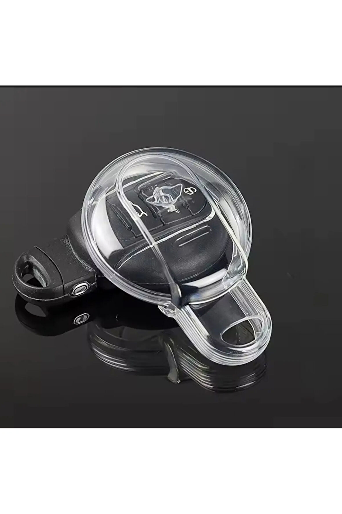 Mini Cooper F55 F56 F57 R56 R57 F60 F60 Şeffaf Anahtar Kılıfı