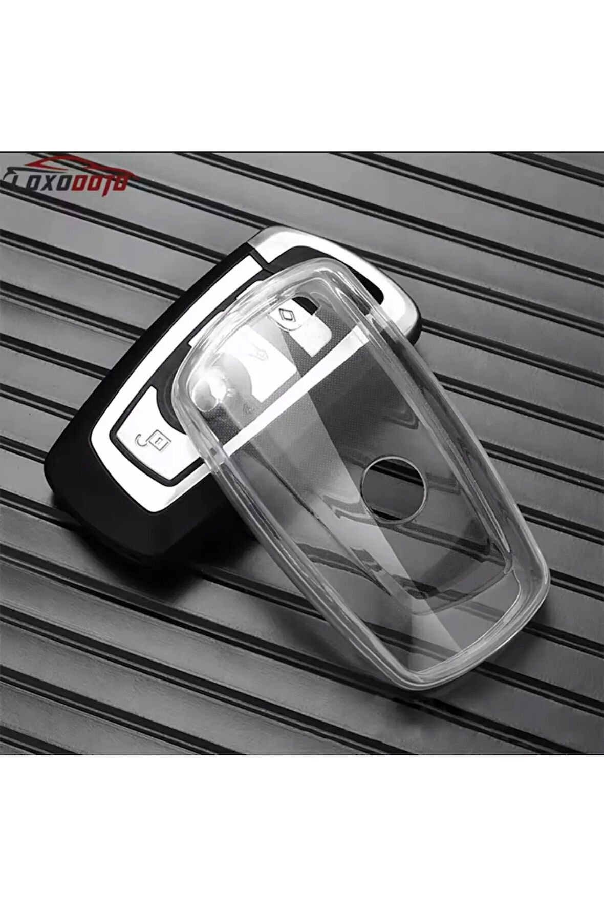 Bmw 3 Serisi F30 F20 Şeffaf Anahtar Kılıfı