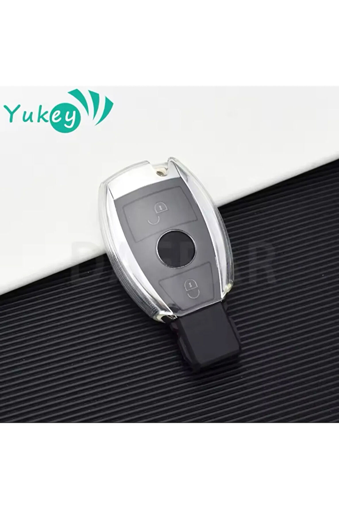 Mercedes CLA Şeffaf Anahtar Kılıfı