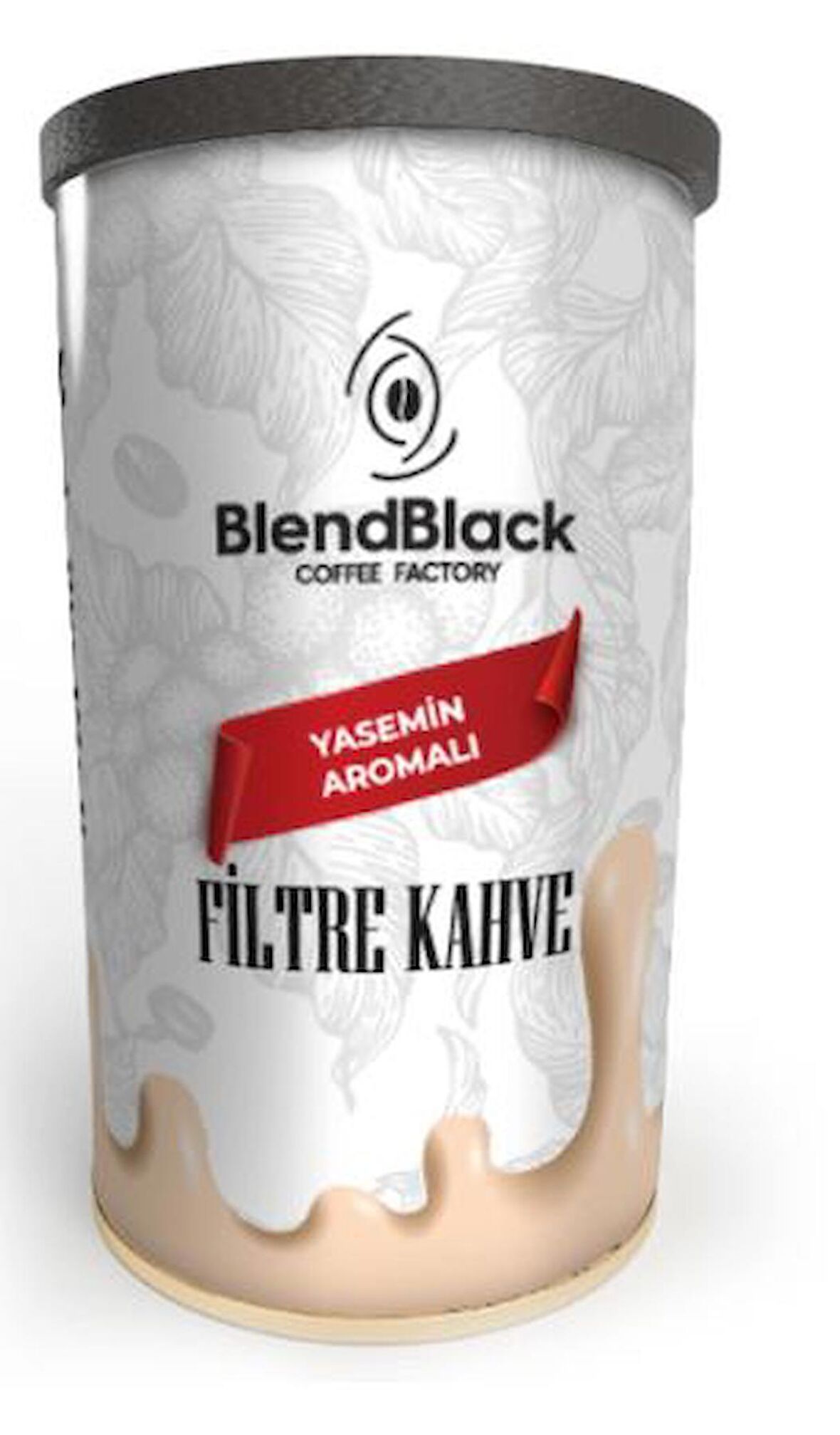 Yasemin Aromalı Filtre Kahve Teneke Kutu 250 gr