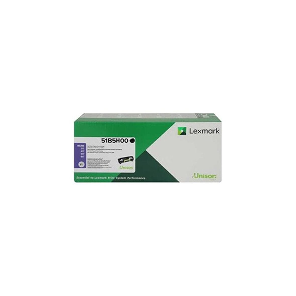 Lexmark MX317DN 8500 Sayfa Çapraz Renkli Toner