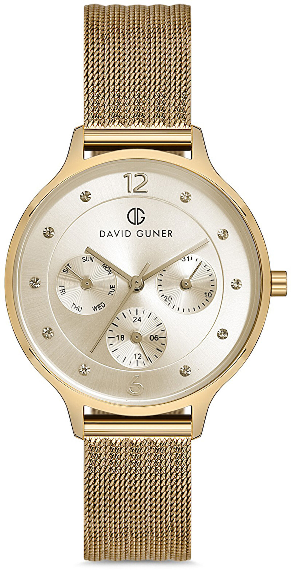 DG-8120LC-B4 DAVID GUNER KOL SAATİ