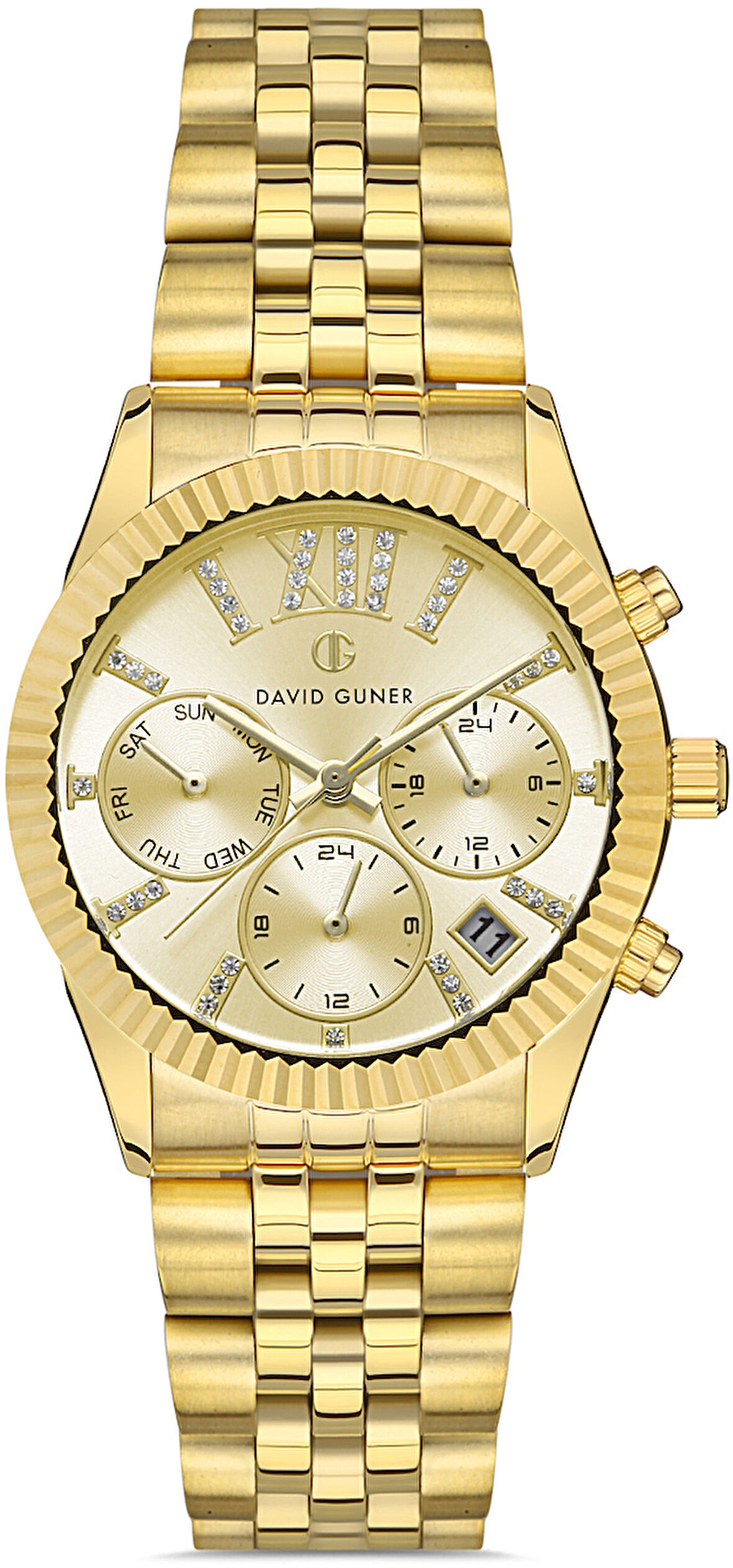 David Guner DG-8340LA-B4 Kadın Kol Saati	