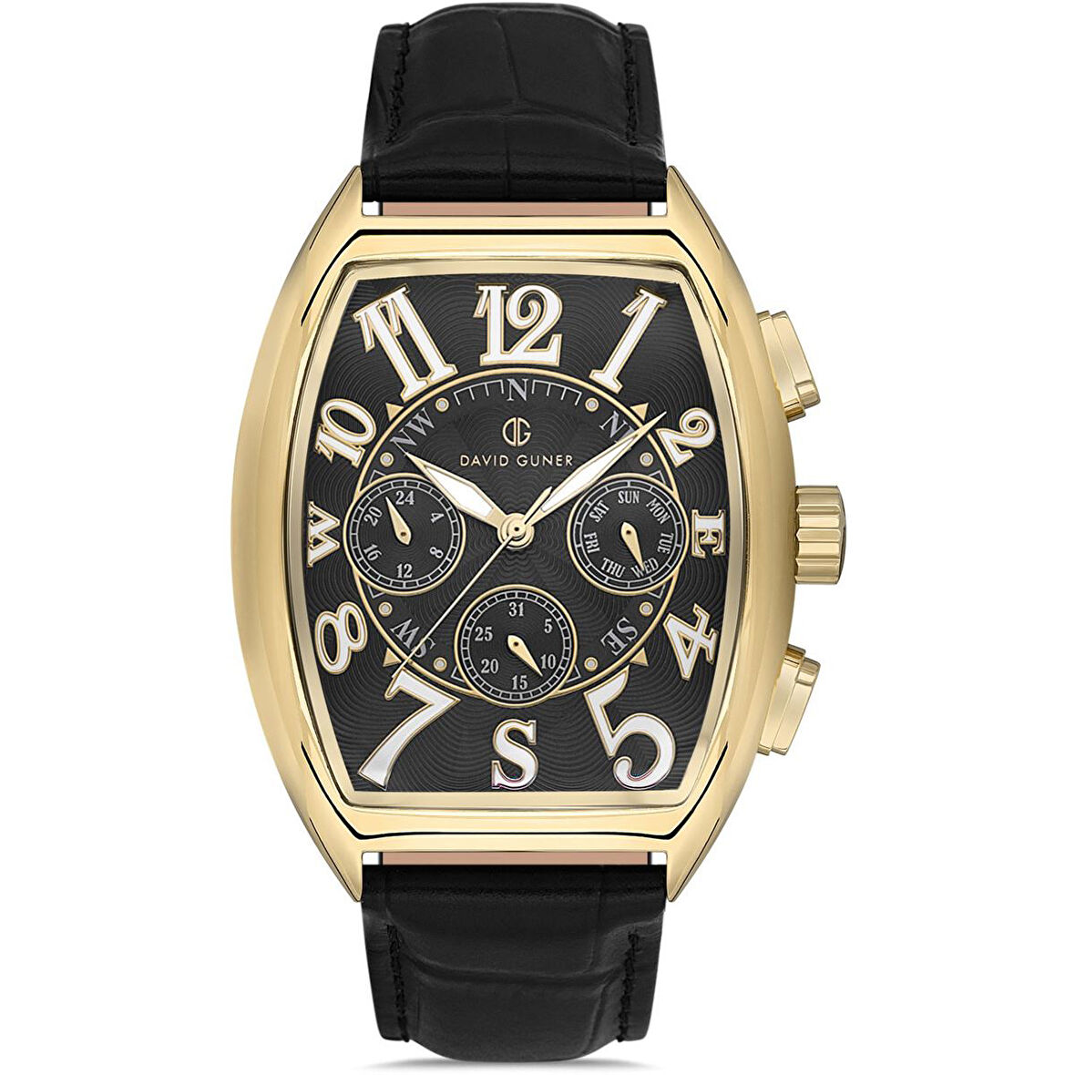 DG-8707GB-N2 DAVİD GÜNER KOL SAATİ