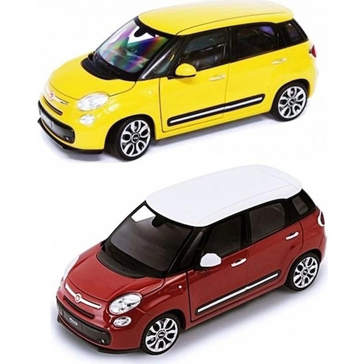 Model Araba Fiat 500L 1:24 2013