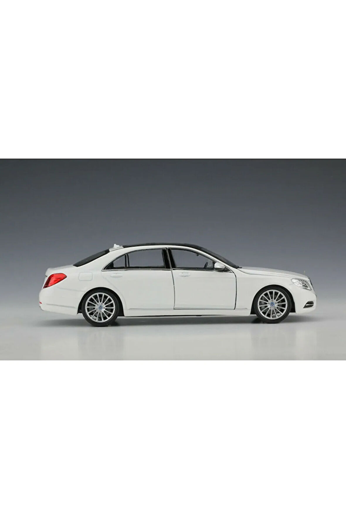 Mercedes-benz S-class Beyaz 1:24 Mercedes Makam Arabası S Class