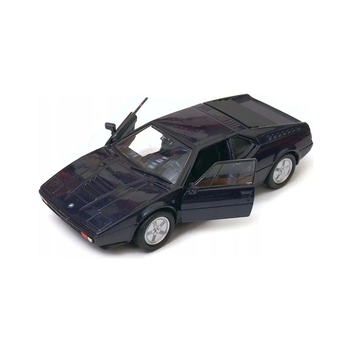 Model Araba Bmw M1 Lacivert 1/24