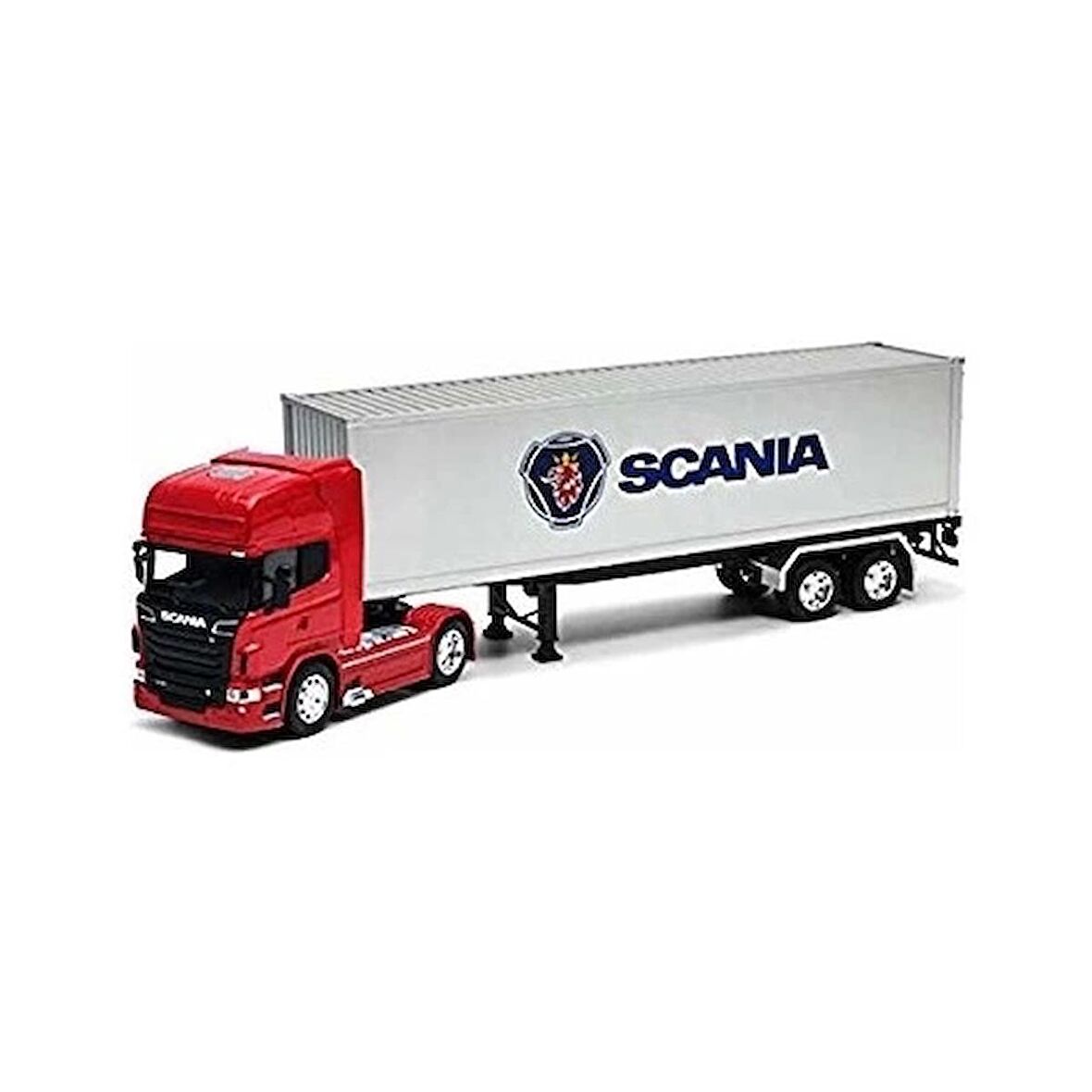 Scania V8 R730 Dorseli Tır 1-32 Ölçek 55 Cm