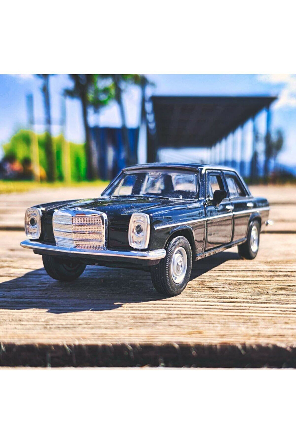 Benz W114 Koleksiyon Metal Araba 12cm Eski Araba Nostalji